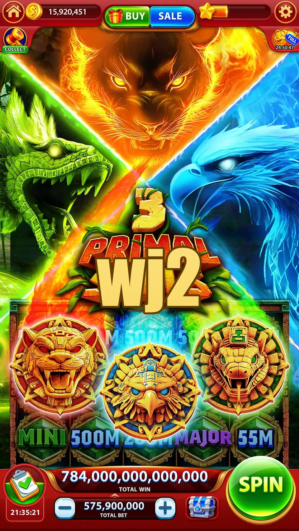 wj2 Mga screenshot Opisyal APK